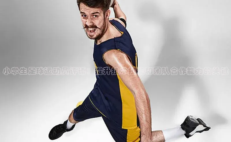 YY易游平台极氪智能科技小学生足球运动员评语：提升技术技能和团队合作能力的关键