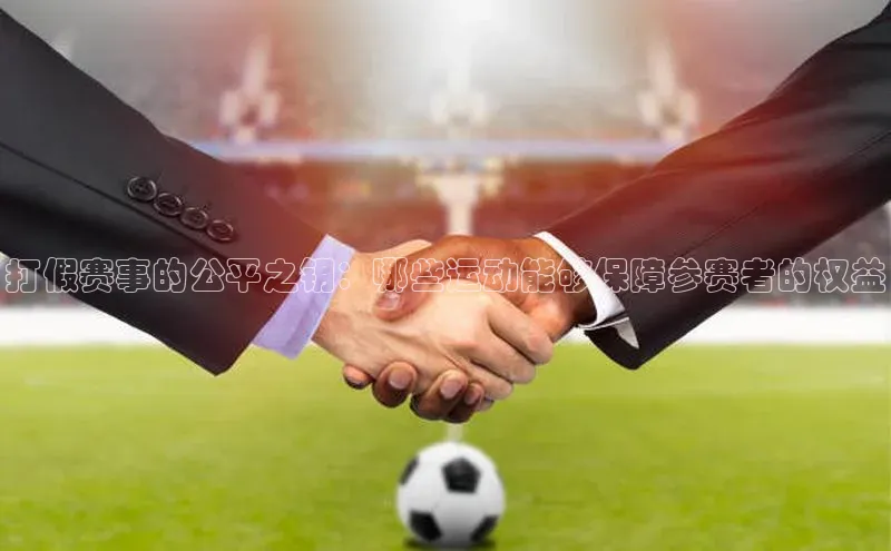 打假赛事的公平之钥：哪些运动能够保障参赛者的权益