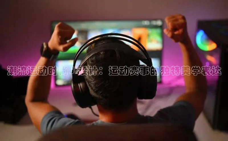 潮流运动时尚UI设计：运动赛事的独特美学表达
