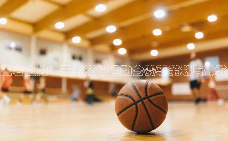 王者之力：王者荣耀运动会赛事策划与体验